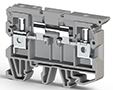 8.00 mm Width and 60.00 mm Height Gray Terminal Block (KL360119)