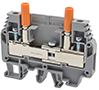 8.00 mm Width and 70.00 mm Height Beige Terminal Block
