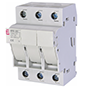 3 Pole, 18 to 8 AWG Wire Size, and Class CC Fuse Holder