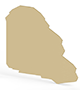 1.20 mm Width, 83.75 mm Height, and 58.00 mm Total Depth Beige End Plate