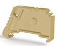 45.1 mm Height Beige End Stopper