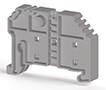 47.1 mm Height Gray End Stopper