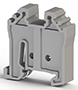 26.85 mm Height Gray End Stopper