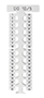 10 x 5 mm Size Marking Tag (KL505310)