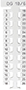 10 x 6 mm Size Marking Tag (KL505320)