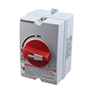 Gray Enclosed Disconnect Switches