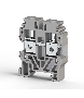 6.00 mm Width and 27.00 mm Height Gray Terminal Block