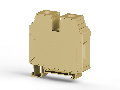 16.00 mm Width and 62.00 mm Height Beige Terminal Block