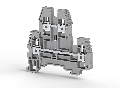 5.00 mm Width and 64.00 mm Height Terminal Block