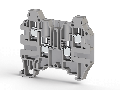 6.00 mm Width and 57.83 mm Height Gray Terminal Block