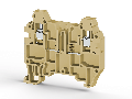 6.00 mm Width and 57.83 mm Height Beige Terminal Block