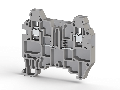 6.00 mm Width and 57.83 mm Height Gray Terminal Block
