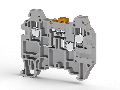 6.00 mm Width and 57.83 mm Height Gray Terminal Block