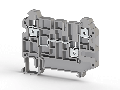 6.00 mm Width and 65.20 mm Height Gray Terminal Block