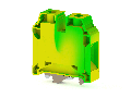 16.00 mm Width and 62.00 mm Height Yellow-Green Terminal Block