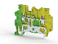 5.00 mm Width and 58.00 mm Height Yellow-Green Terminal Block