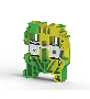 6.00 mm Width and 27.00 mm Height Yellow-Green Terminal Block
