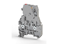 6.20 mm Width and 54.00 mm Height Gray Terminal Block