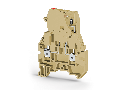 6.20 mm Width and 54.00 mm Height Beige Terminal Block