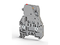 6.20 mm Width and 54.00 mm Height Gray Terminal Block