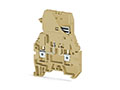 6.20 mm Width and 54.00 mm Height Beige Terminal Block