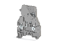 6.20 mm Width and 54.00 mm Height Gray Terminal Block