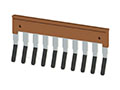 57.4 mm Height and 10 Position Comb Connector