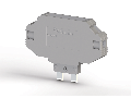 5.80 mm Width and 39.00 mm Height Gray Terminal Block