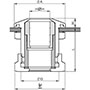 1.5 mm Pitch Thread and 21 mm Thread Length Metric Cable Gland for 5.0 to 6.5 mm Diameter Cable (1040.17.40.065) - 2