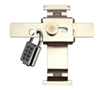 Fixed Plate Handle Locking Device