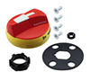 Red/Yellow SOO Handle for Rotary Switch Disconnect (S14741111)