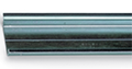 TS Series 35 x 7.5 mm Size and 2 m Length Steel Solid Shadow DIN Rail