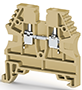 5.00 mm Width and 44.20 mm Height Beige Terminal Block (KL304129)