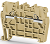 5.00 mm Width and 53.30 mm Height Green Terminal Block