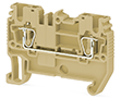 5.15 mm Width and 52.50 mm Height Beige Terminal Block (KL311050)