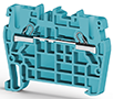 5.00 mm Width and 53.30 mm Height Blue Terminal Block
