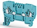 5.00 mm Width and 51.00 mm Height Blue Terminal Block