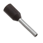 10.00 mm² Wire Size and 12 mm Pin Length Brown Insulated Single Wire Ferrule