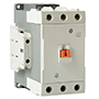 110 VAC Coil Voltage, 160 A Continuous Current, and 135.8 mm Depth DIN Rail Mounted Contactor