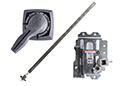 Extended Rotary Handle for UTS150 and UTS250 with 12 Inch (in) Size Shaft