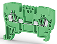 5.00 mm Width and 51.00 mm Height Green Terminal Block