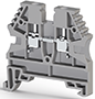 5.00 mm Width and 44.20 mm Height Gray Terminal Block (KL304120)