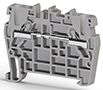 5.00 mm Width and 75.30 mm Height Gray Terminal Block (KL307179)