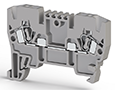 5.00 mm Width and 51.00 mm Height Gray Terminal Block