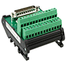 D-SUB Series 15 Pin DIN Rail Mounted Interface Module