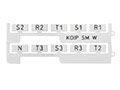 Marking Tags for Contactors