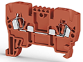5.00 mm Width and 51.00 mm Height Red Terminal Block