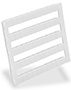 5 x 5 mm Size Marking Tag