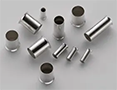 0.50 mm² Wire Size and 10 mm Pin Length Uninsulated Wire Ferrule