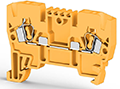 5.00 mm Width and 51.00 mm Height Yellow Terminal Block